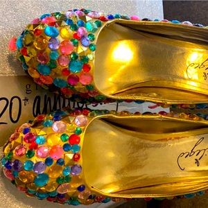 Privileged gem 💎 high heels sz 11 Women’s